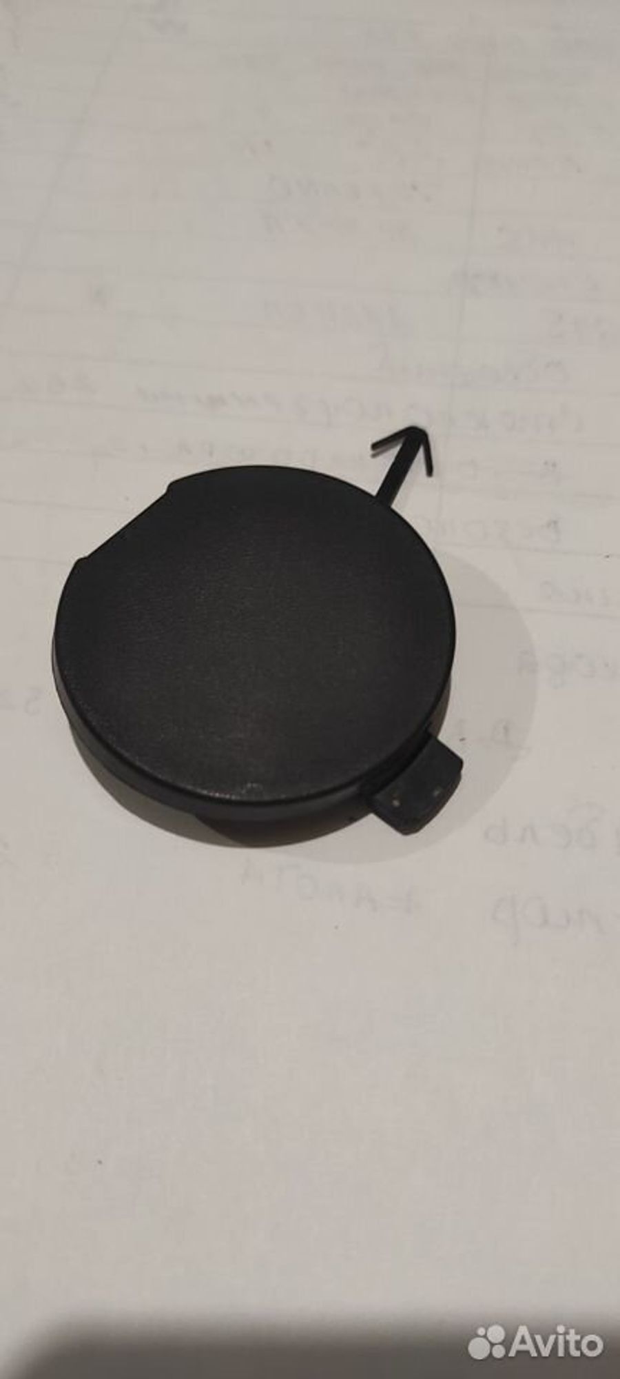 Заглушка буксировочного крюка Mitsubishi ASX, 1000 рублей, Уфа