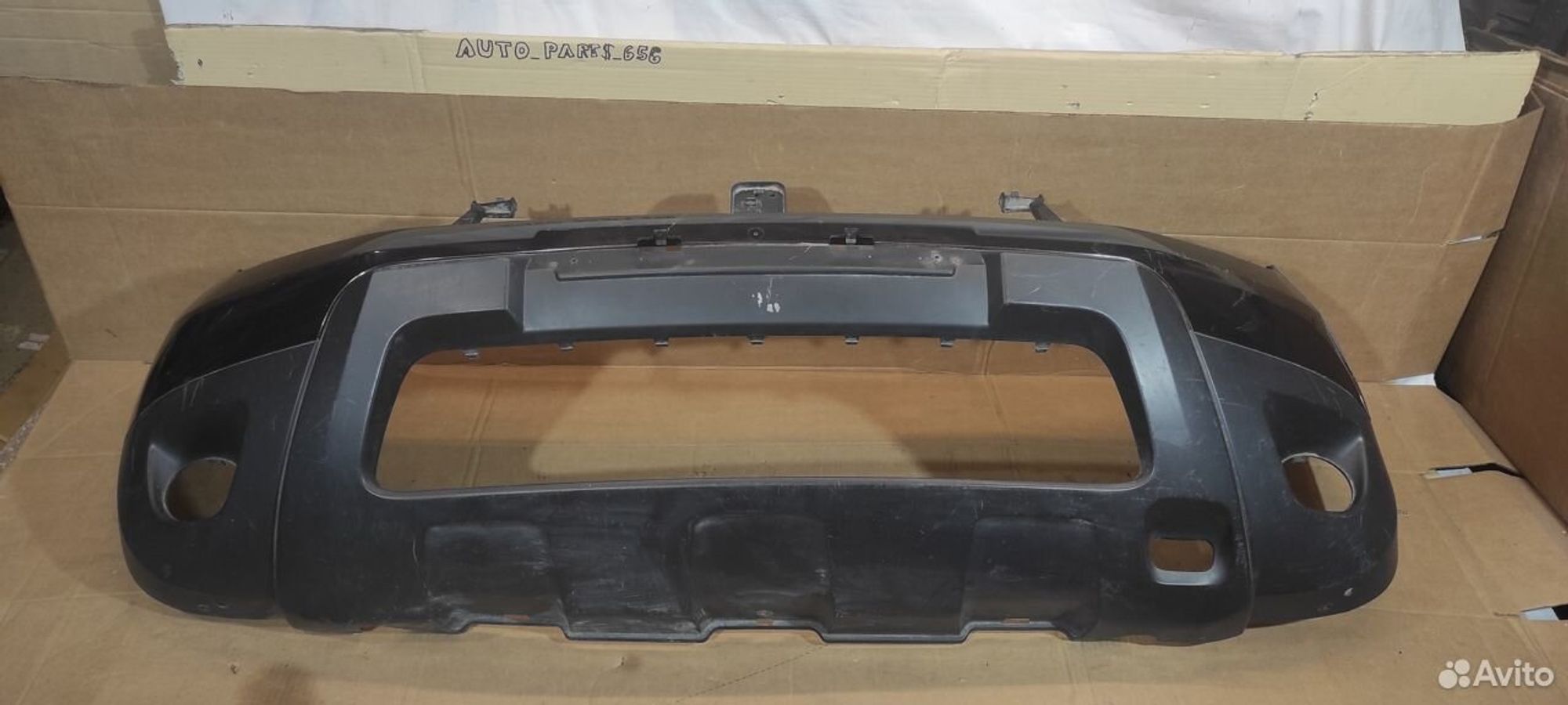 Бампер передний Renault Duster, 7000 рублей, Уфа