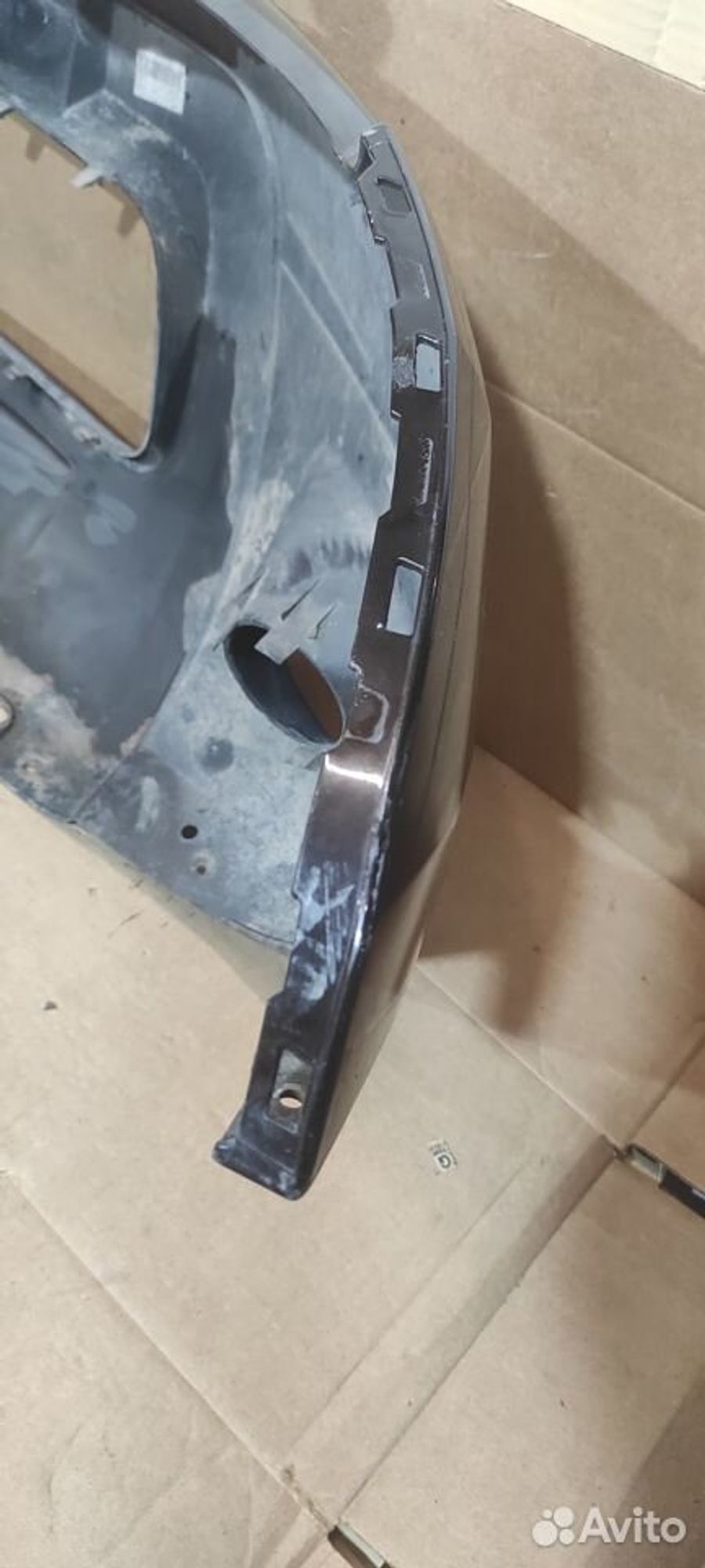 Бампер передний Renault Duster, 7000 рублей, Уфа