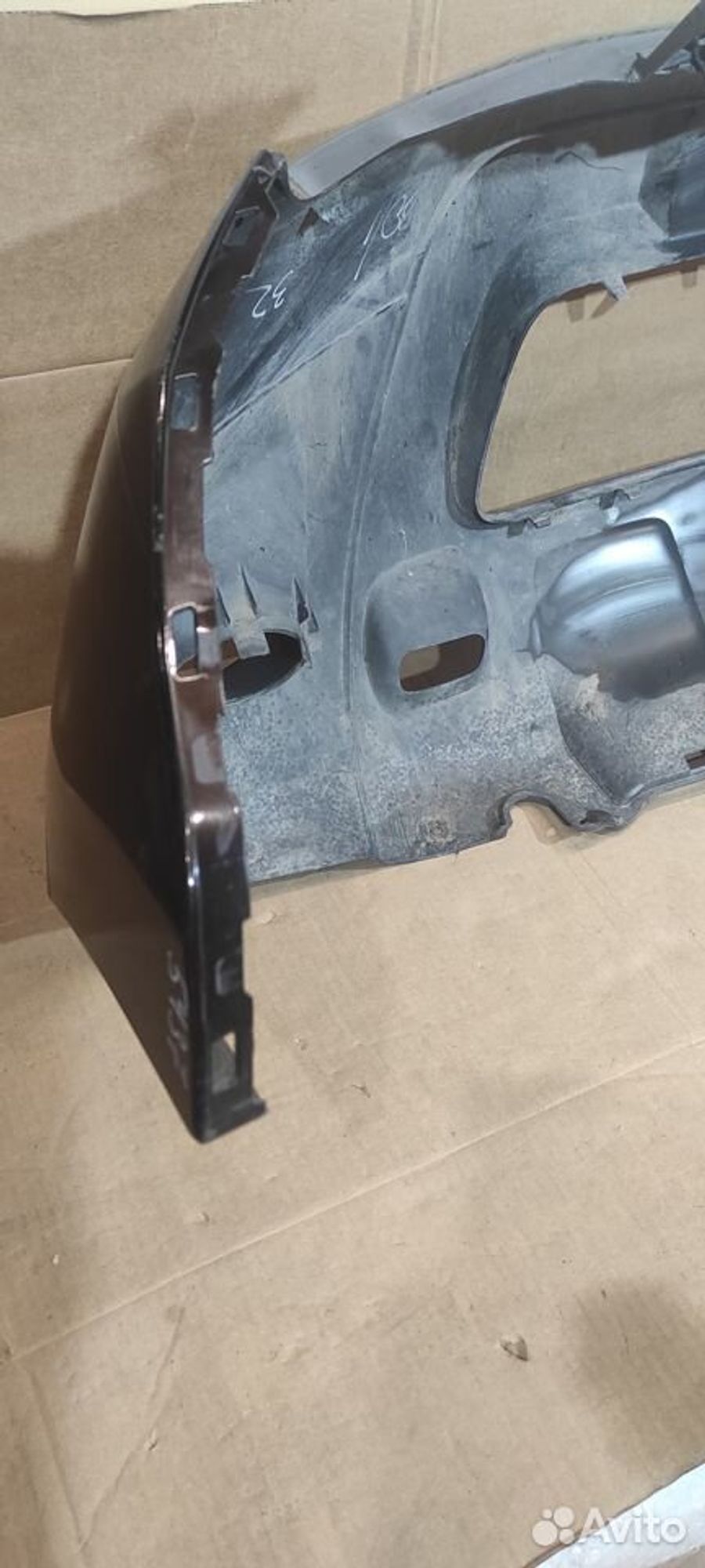 Бампер передний Renault Duster, 7000 рублей, Уфа