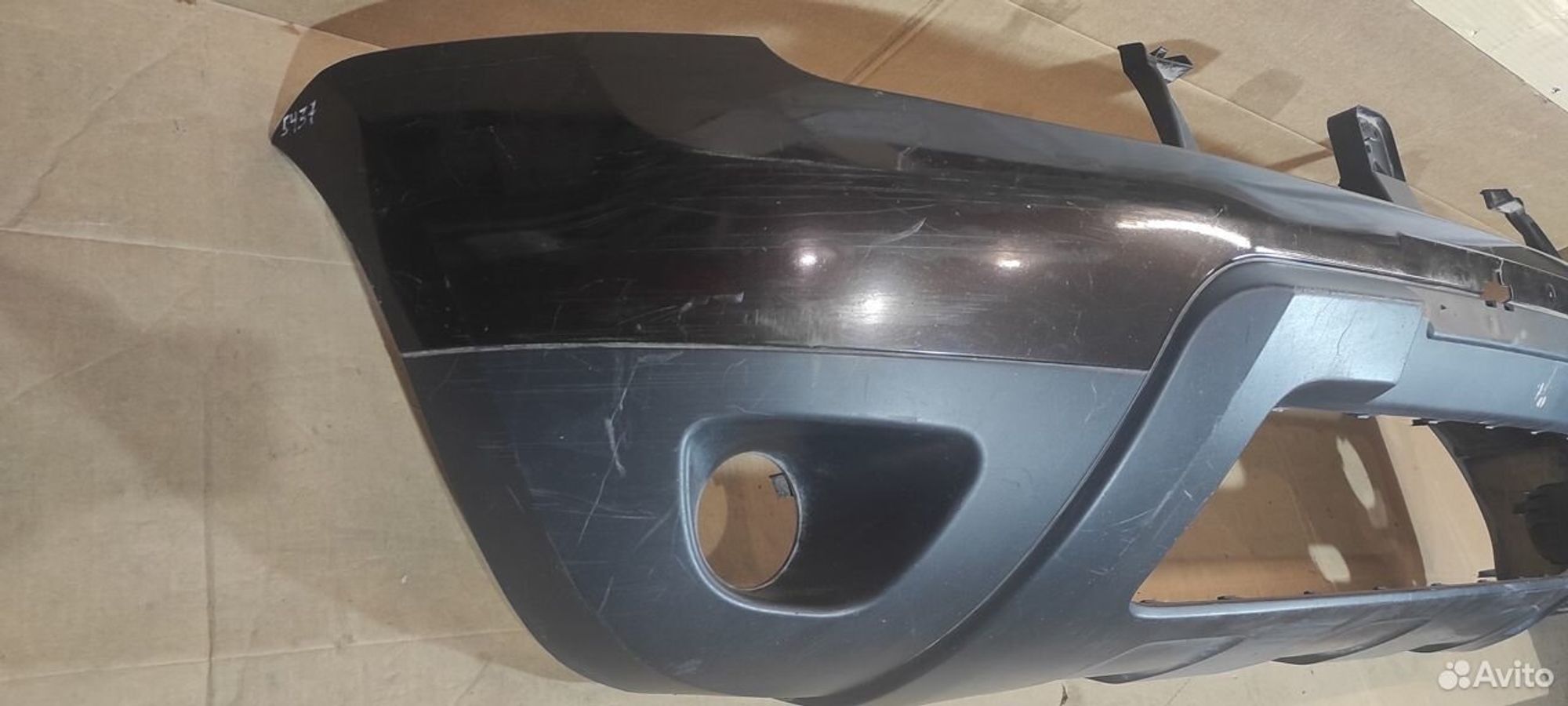 Бампер передний Renault Duster, 7000 рублей, Уфа