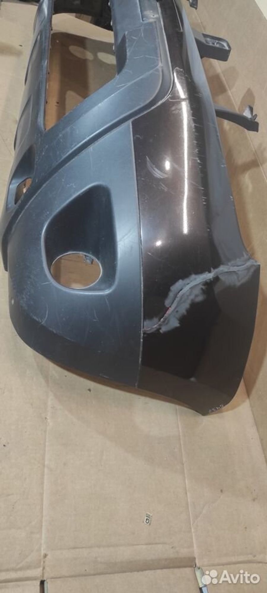 Бампер передний Renault Duster, 7000 рублей, Уфа