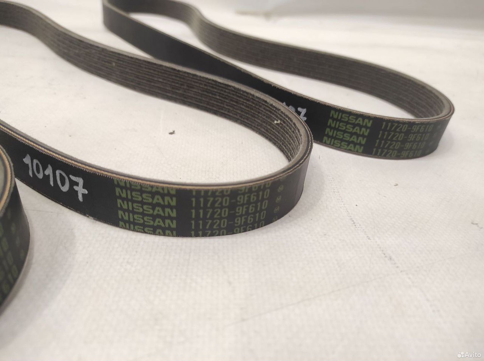 Ремень приводной Nissan Almera N16 Primera P12, 1170 рублей, Уфа