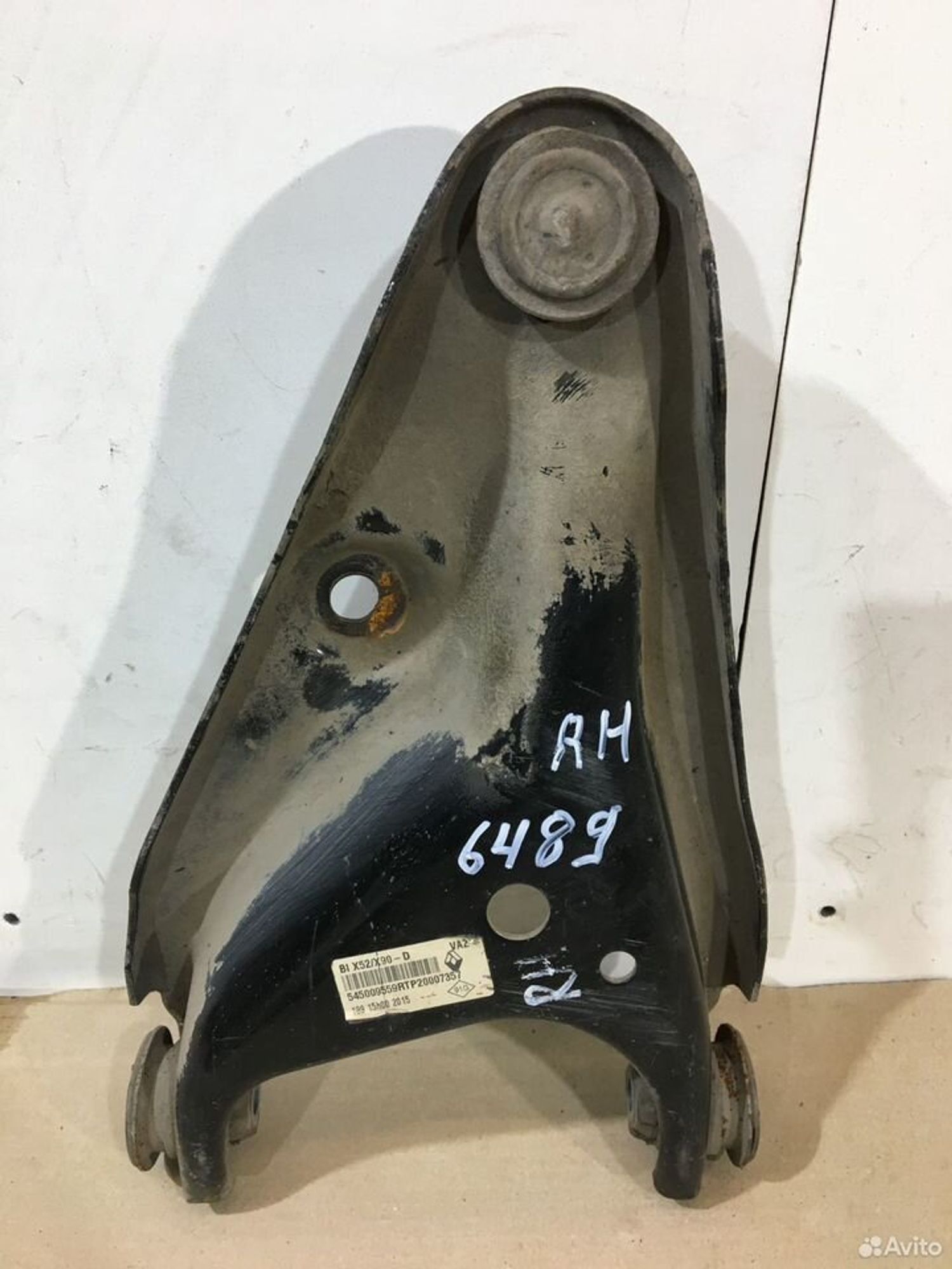 Рычаг передний правый Nissan Almera G15, 1500 рублей, Уфа