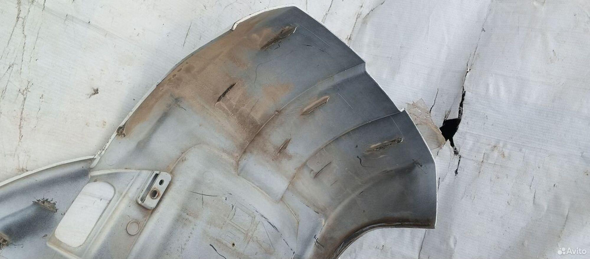 Накладка крышки багажника Mitsubishi Pajero 4, 2370 рублей, Уфа