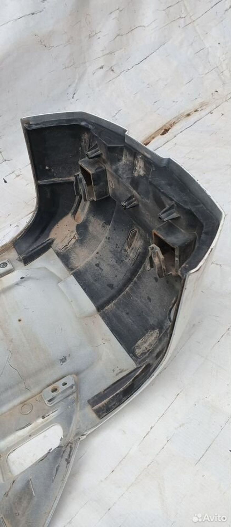 Накладка крышки багажника Mitsubishi Pajero 4, 2370 рублей, Уфа