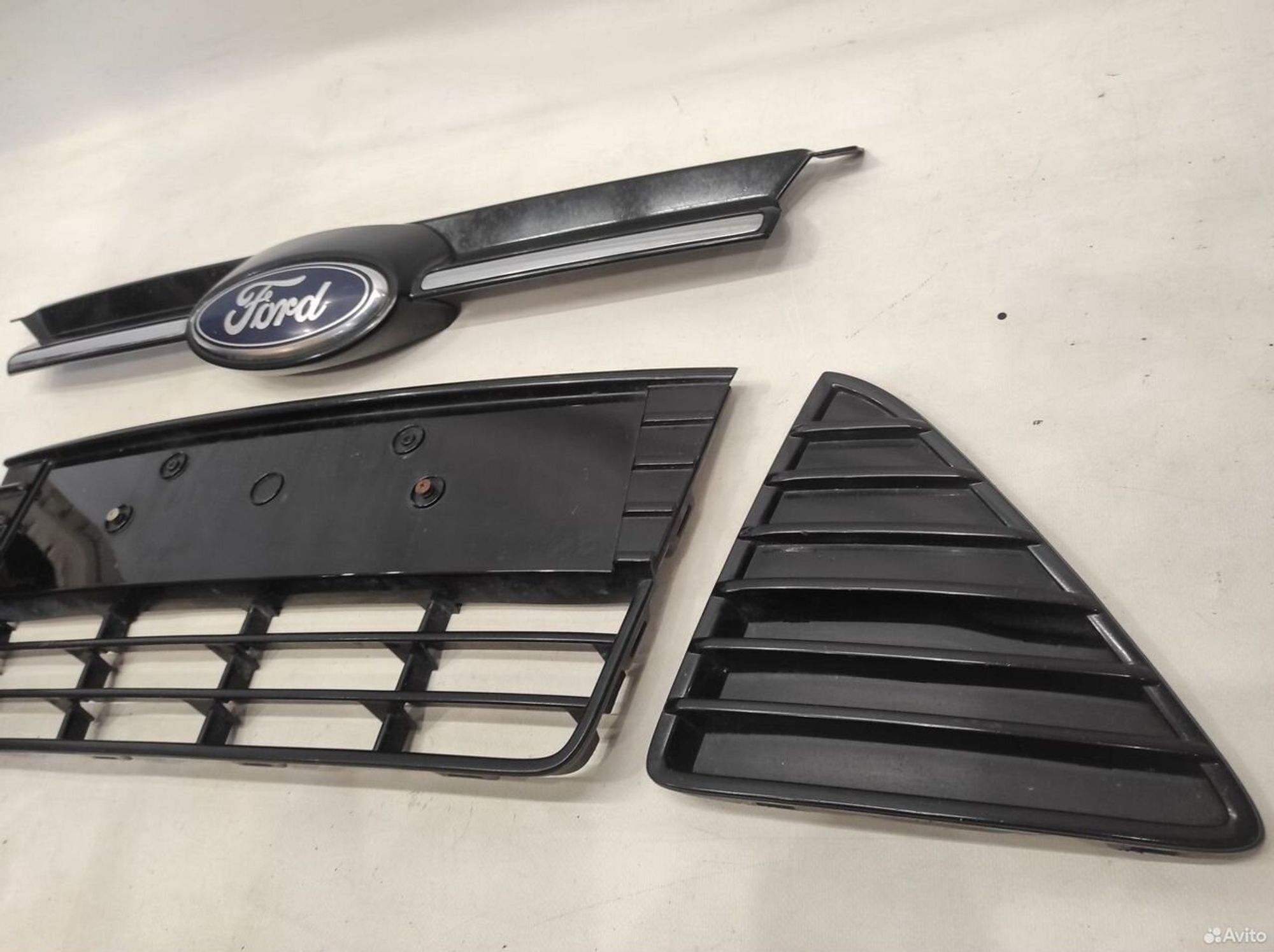 Комплект решеток переднего бампера Ford Focus 3, 7300 рублей, Уфа