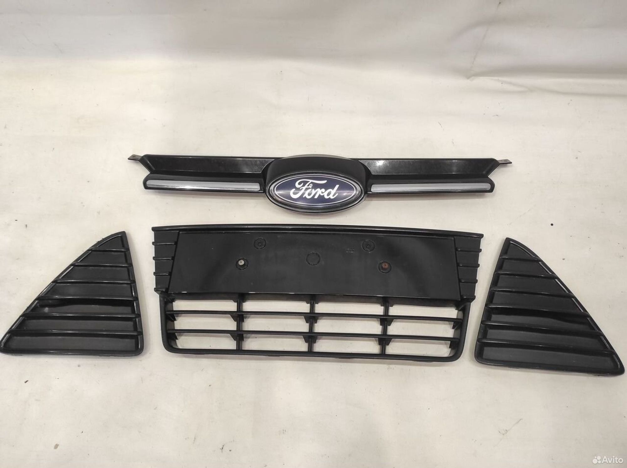 Комплект решеток переднего бампера Ford Focus 3, 7300 рублей, Уфа