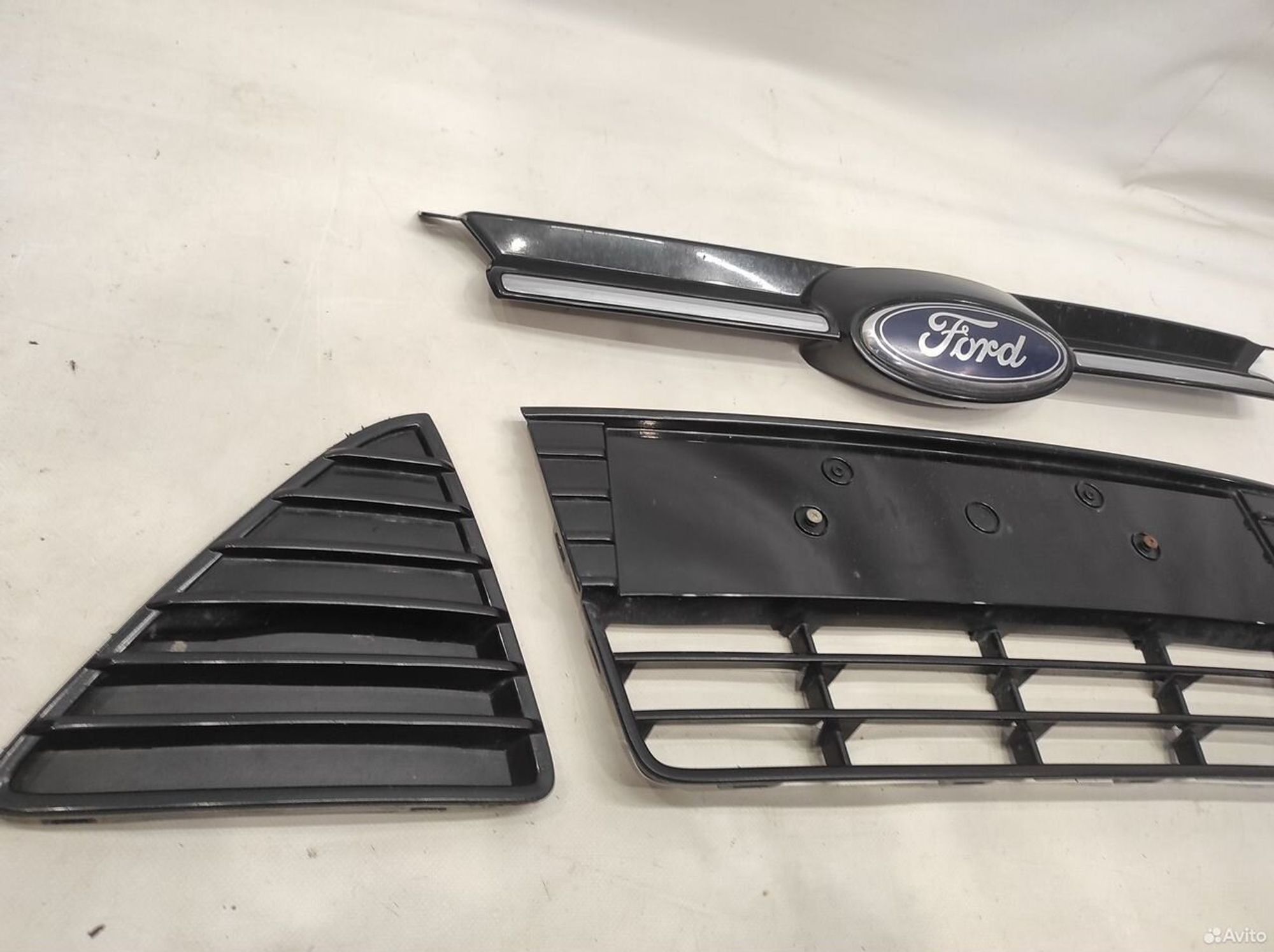 Комплект решеток переднего бампера Ford Focus 3, 7300 рублей, Уфа