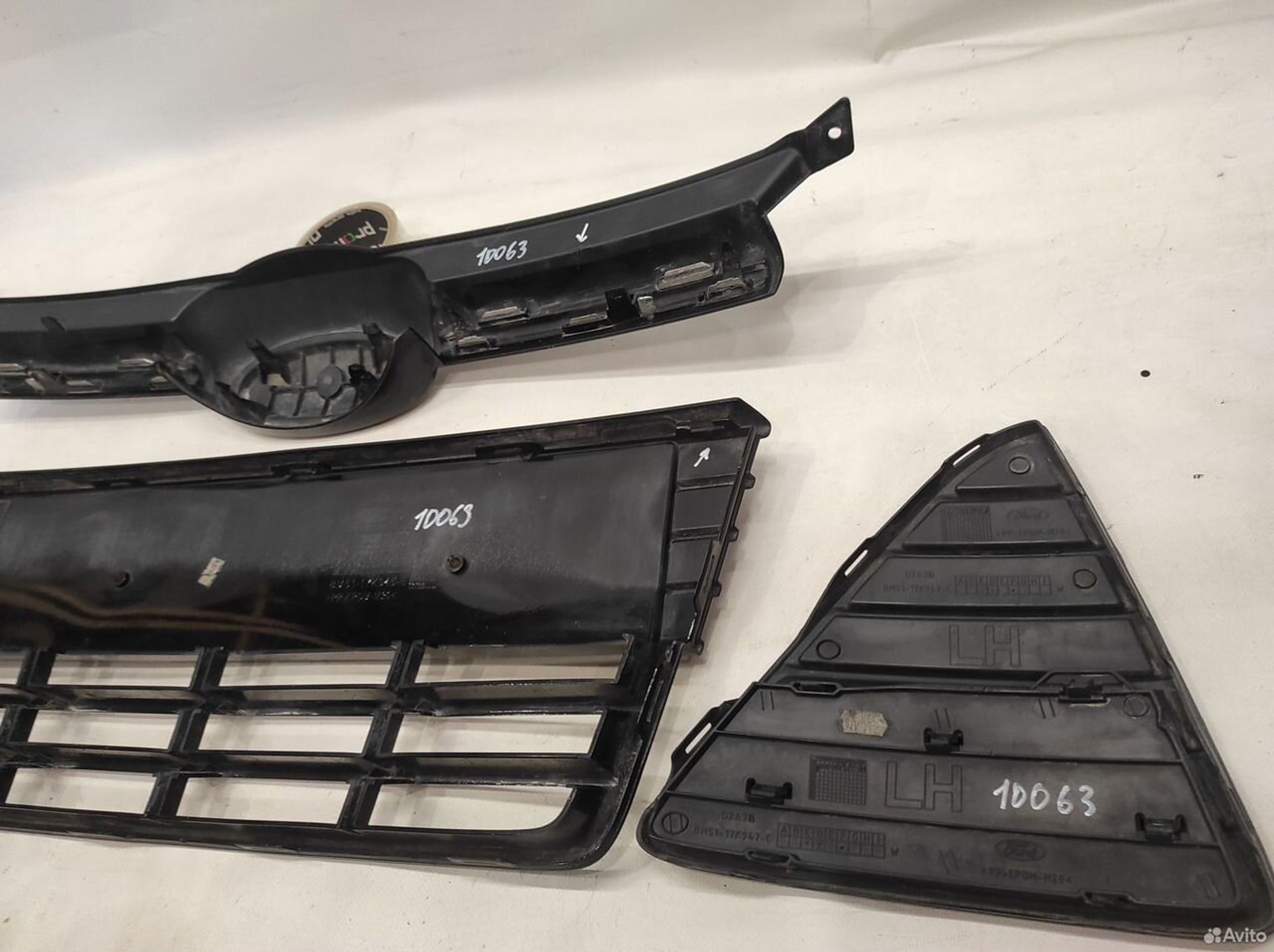 Комплект решеток переднего бампера Ford Focus 3, 7300 рублей, Уфа