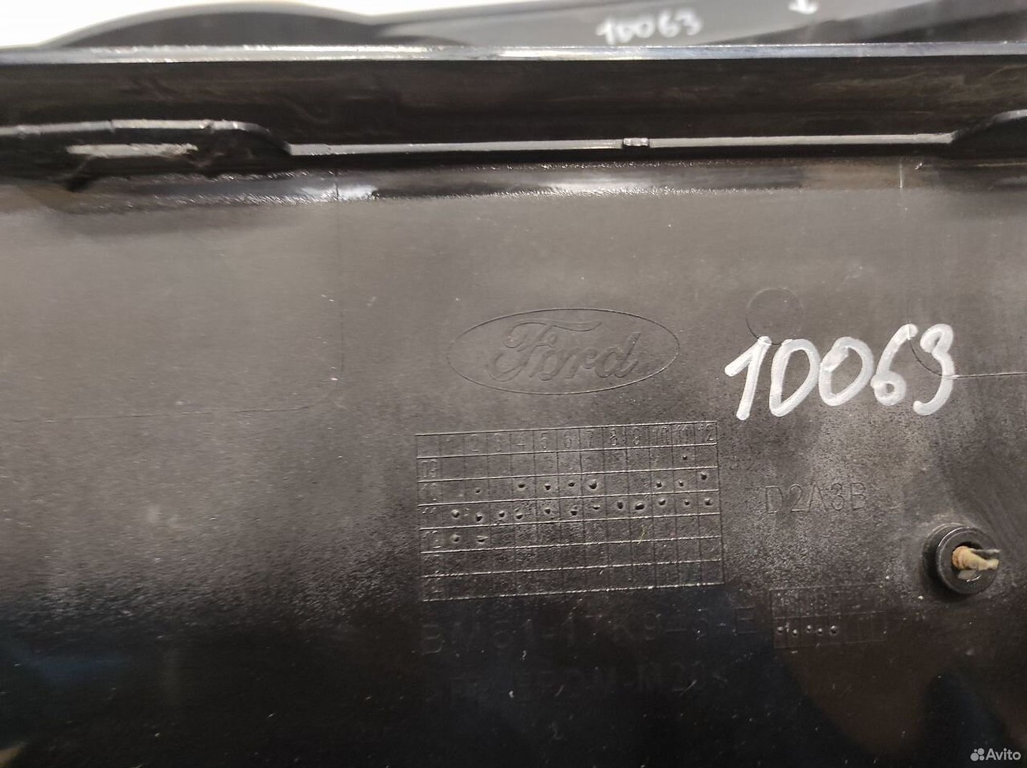 Комплект решеток переднего бампера Ford Focus 3, 7300 рублей, Уфа