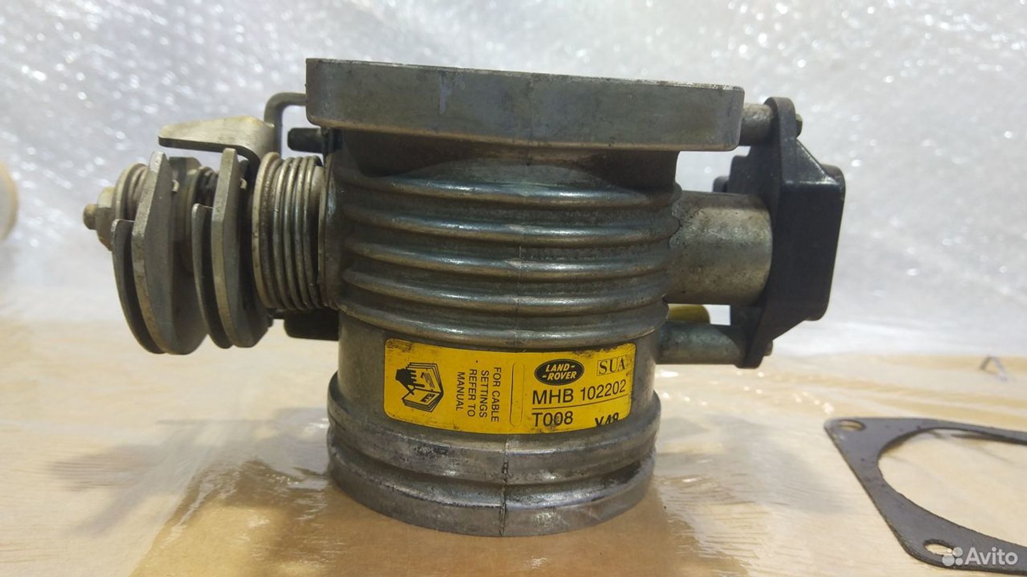 Дроссельная заслонка Range Rover P38, 7000 рублей, Уфа