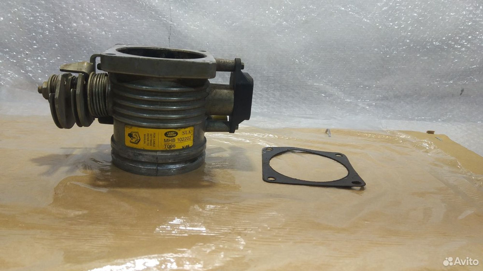 Дроссельная заслонка Range Rover P38, 7000 рублей, Уфа