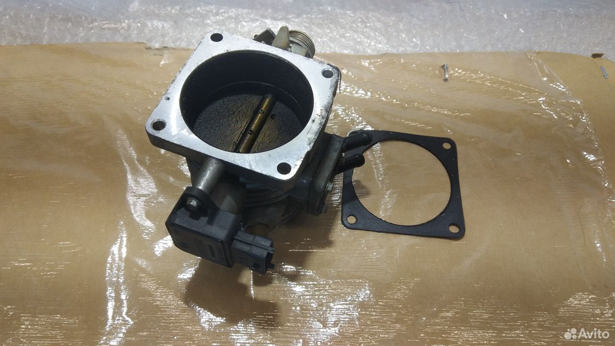 Дроссельная заслонка Range Rover P38, 7000 рублей, Уфа