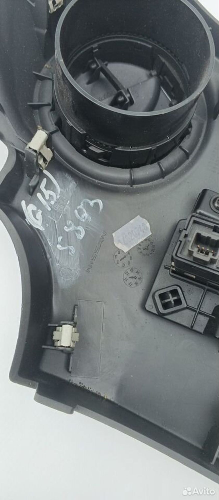 Накладка торпедо левая Nissan Almera G15, 1500 рублей, Уфа