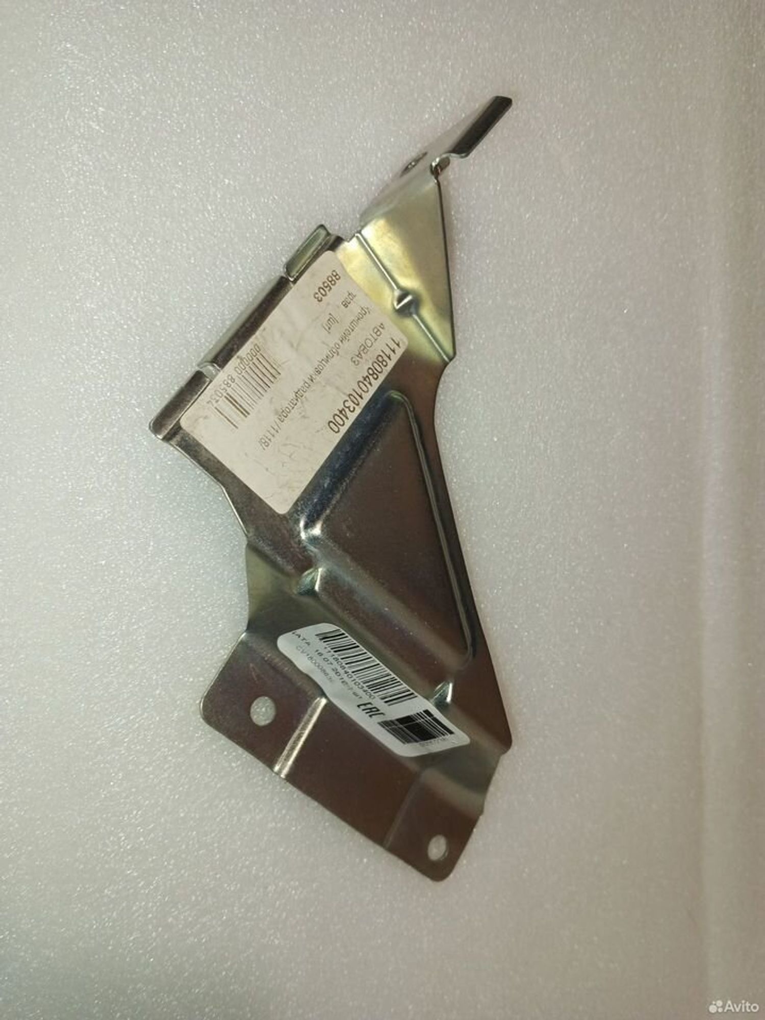 Кронштейн решетки радиатора ваз 1118 нижний правый, 1000 рублей, Уфа