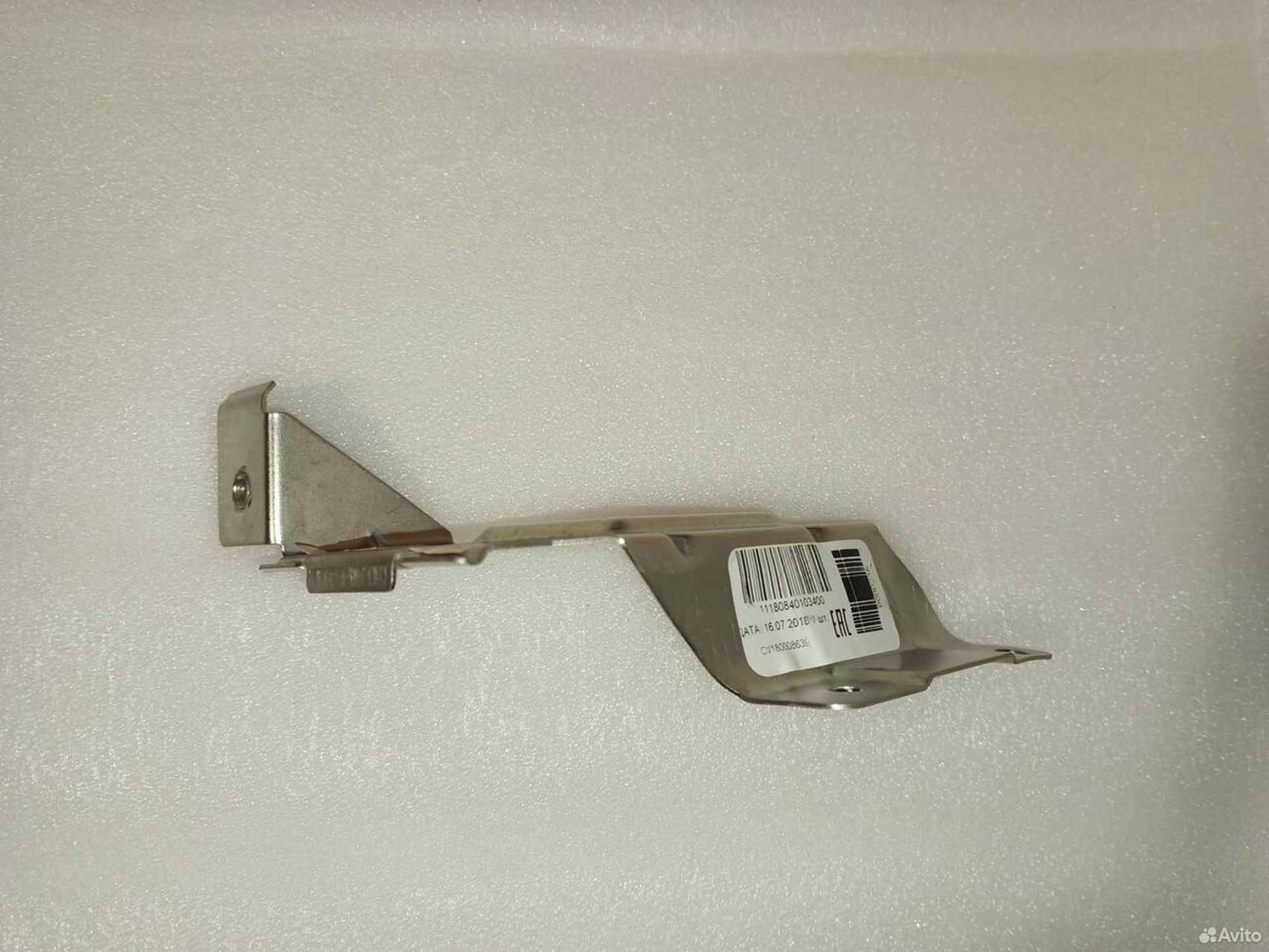 Кронштейн решетки радиатора ваз 1118 нижний правый, 1000 рублей, Уфа