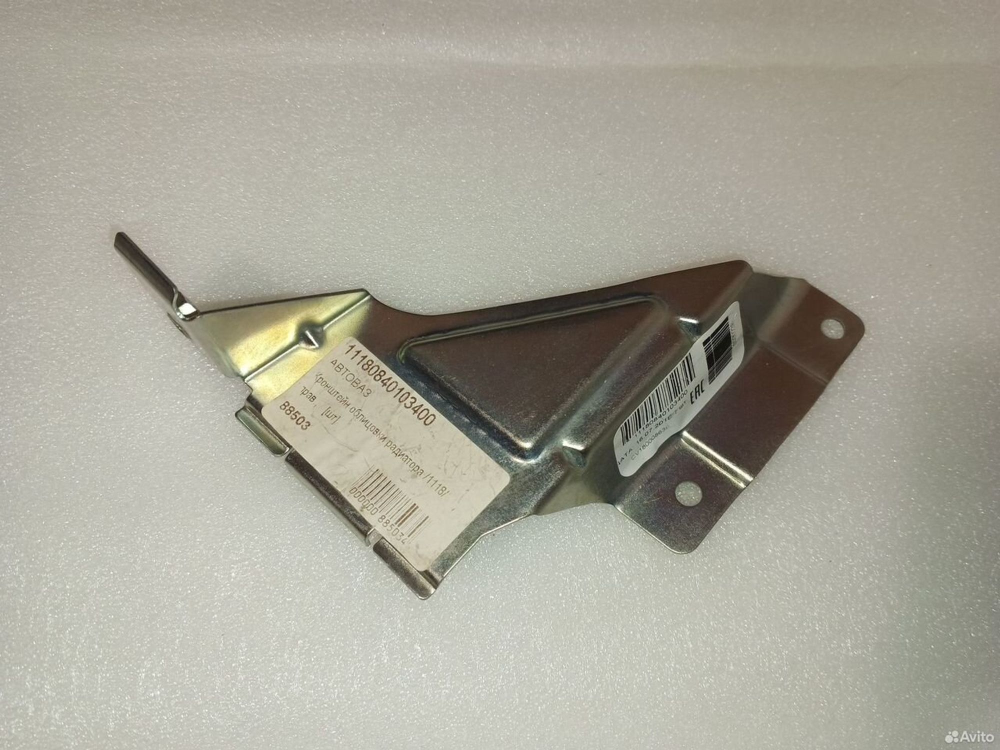 Кронштейн решетки радиатора ваз 1118 нижний правый, 1000 рублей, Уфа