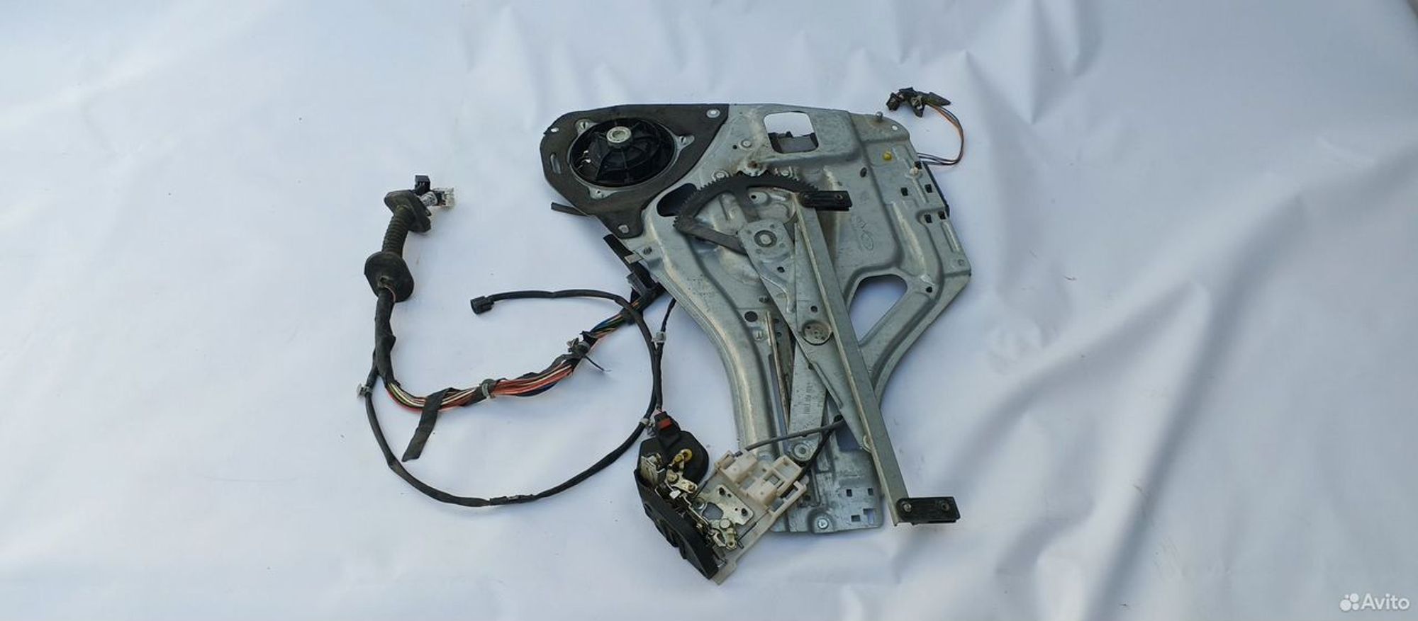 Стеклоподъёмник передний левый Kia Sportage 04-10, 4000 рублей, Уфа