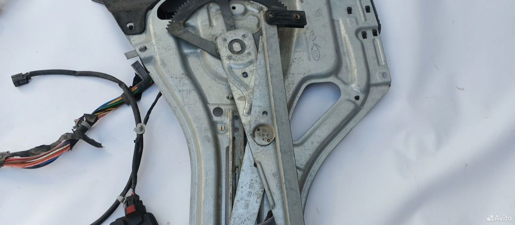 Стеклоподъёмник передний левый Kia Sportage 04-10, 4000 рублей, Уфа