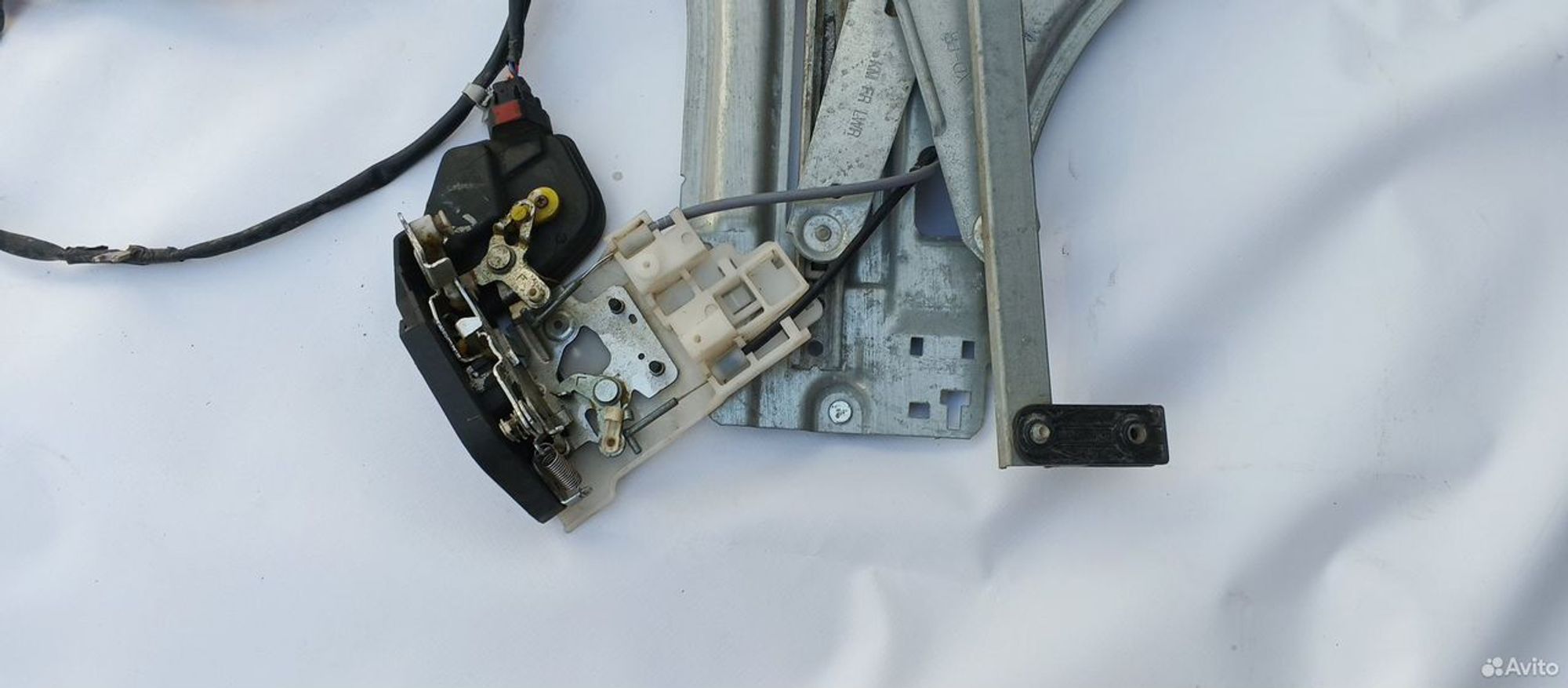 Стеклоподъёмник передний левый Kia Sportage 04-10, 4000 рублей, Уфа