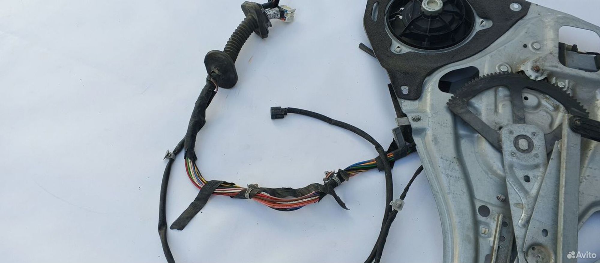 Стеклоподъёмник передний левый Kia Sportage 04-10, 4000 рублей, Уфа