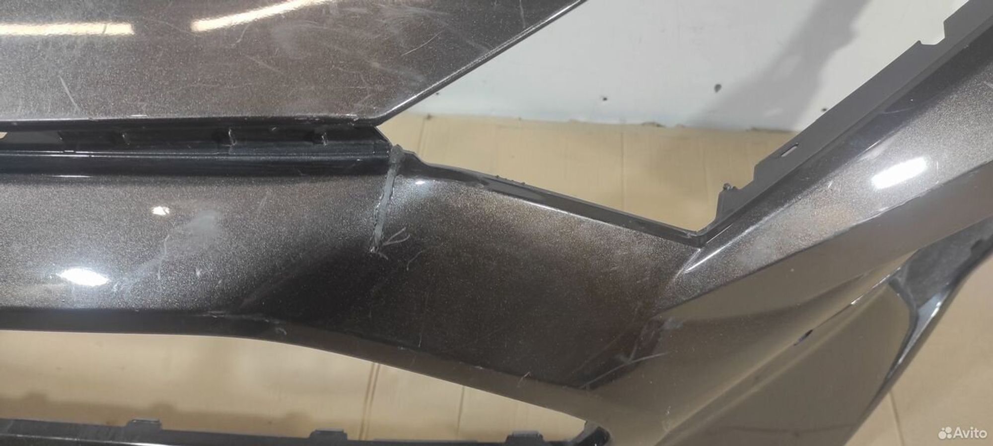 Бампер передний Toyota Rav4 с 2018, 10000 рублей, Уфа