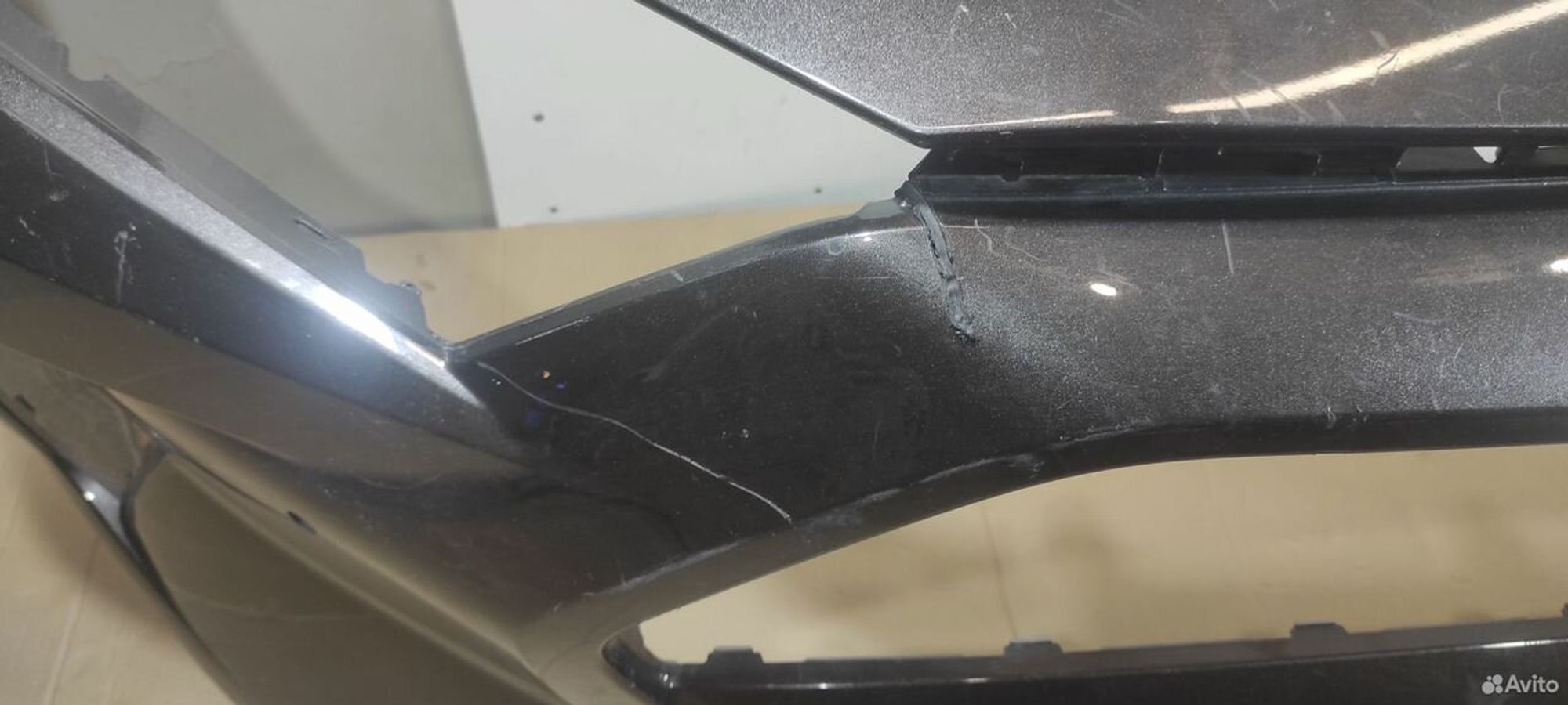 Бампер передний Toyota Rav4 с 2018, 10000 рублей, Уфа