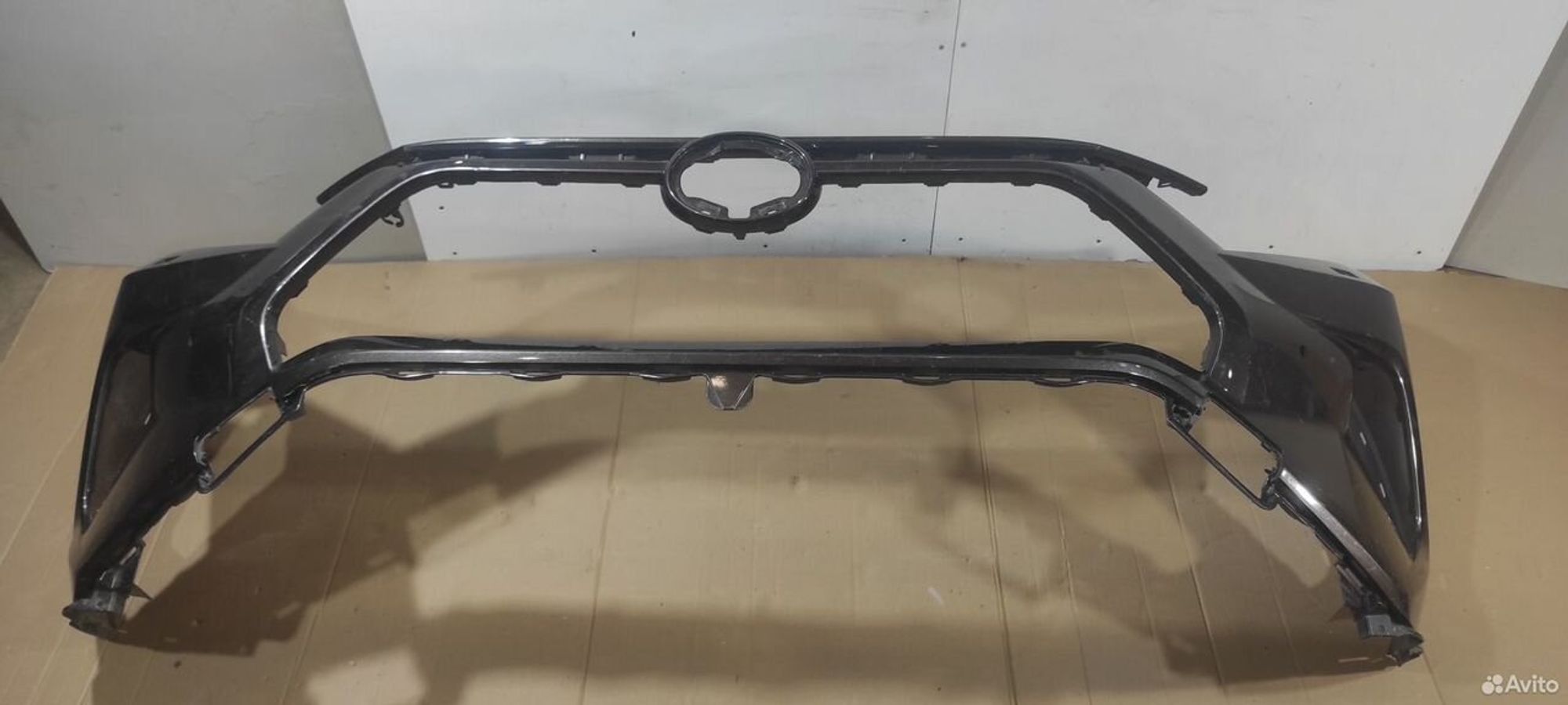 Бампер передний Toyota Rav4 с 2018, 10000 рублей, Уфа