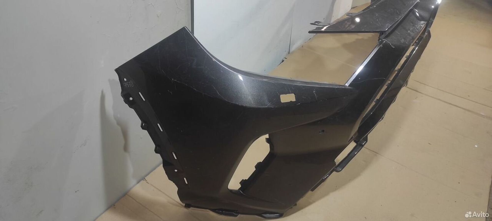 Бампер передний Toyota Rav4 с 2018, 10000 рублей, Уфа