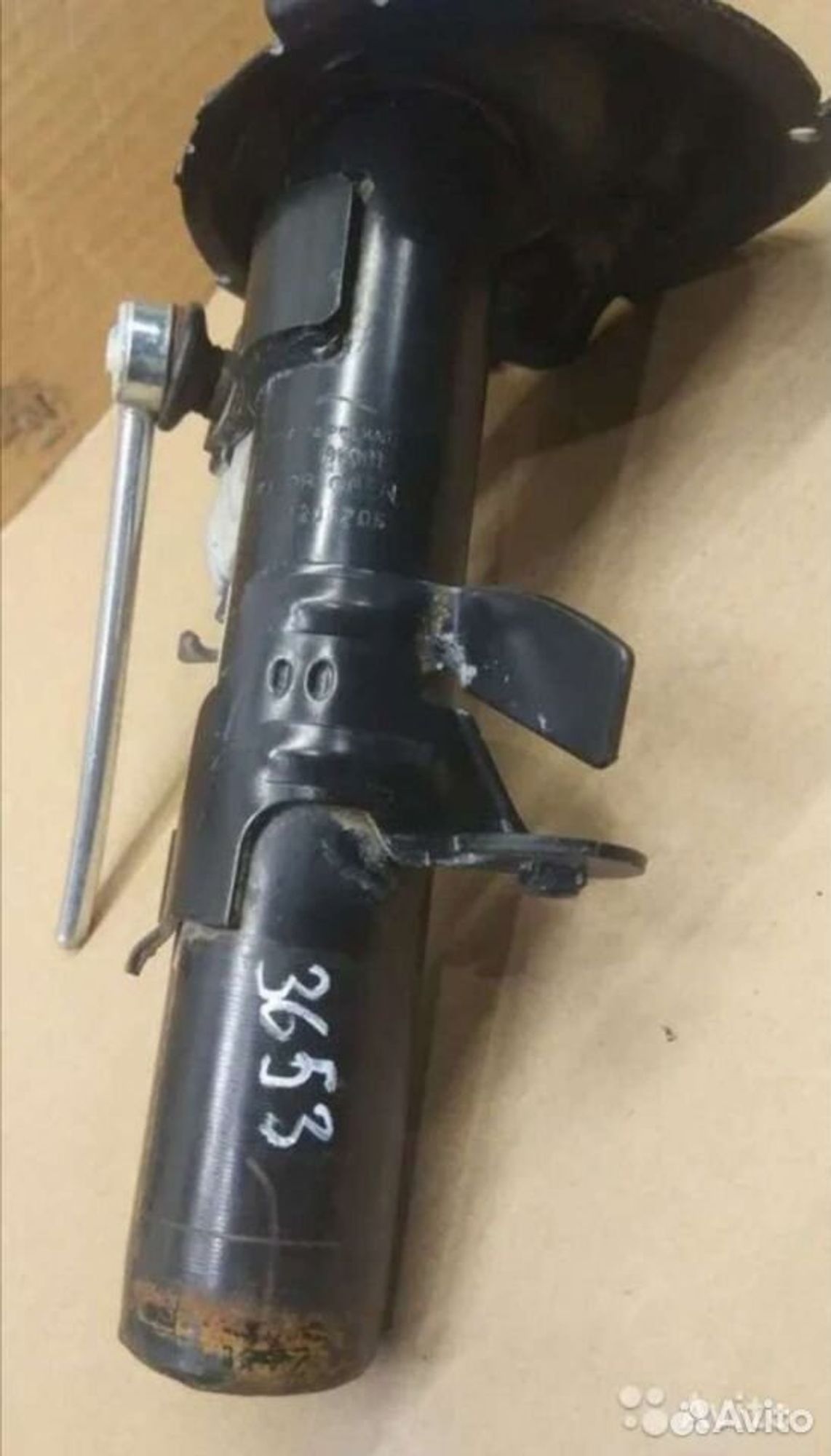 Амортизатор передний левый Focus 3 BV6118K001AAC, 5000 рублей, Уфа