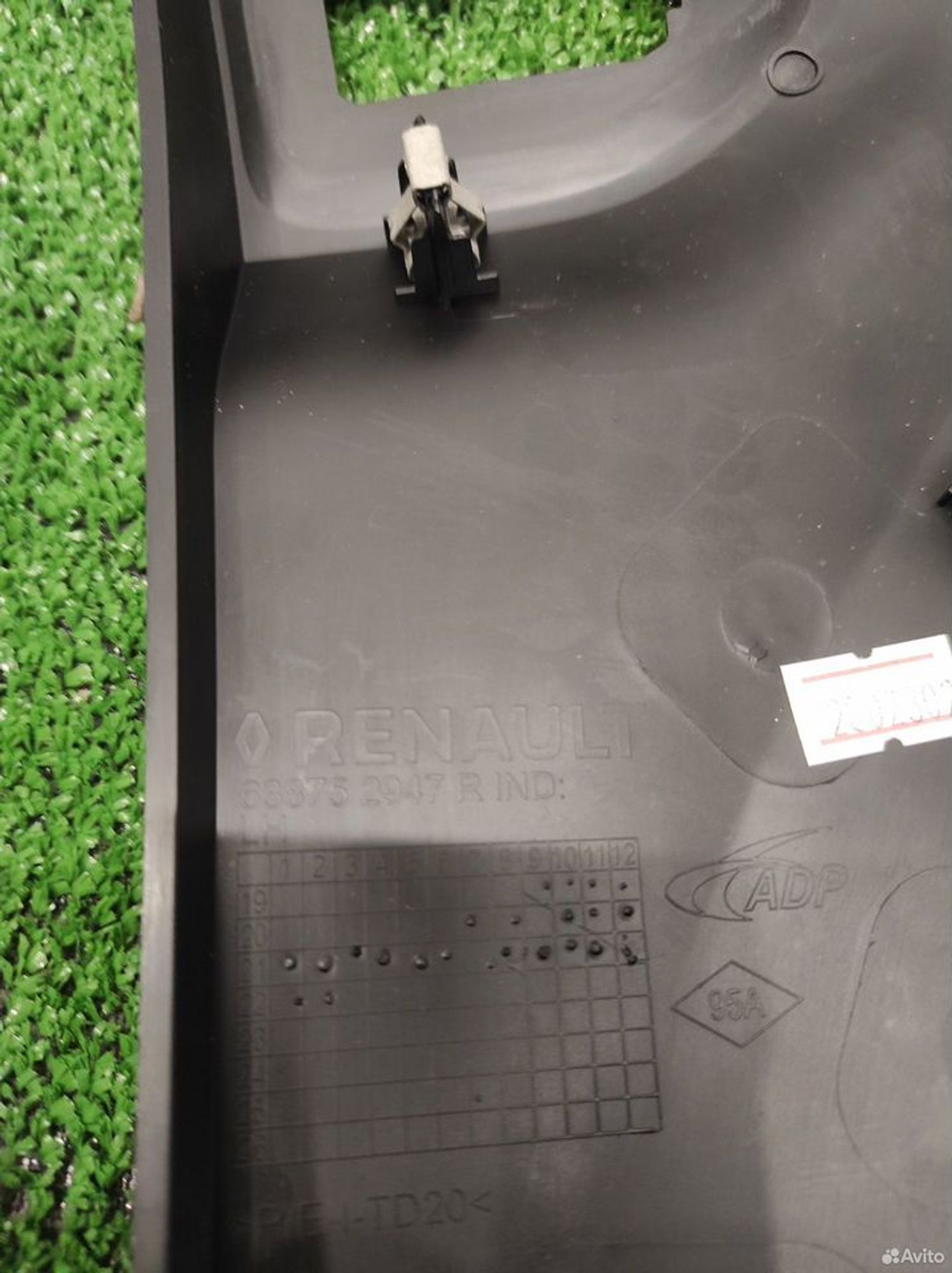 Накладка крыла передняя левая Renault Duster 2, 2800 рублей, Уфа