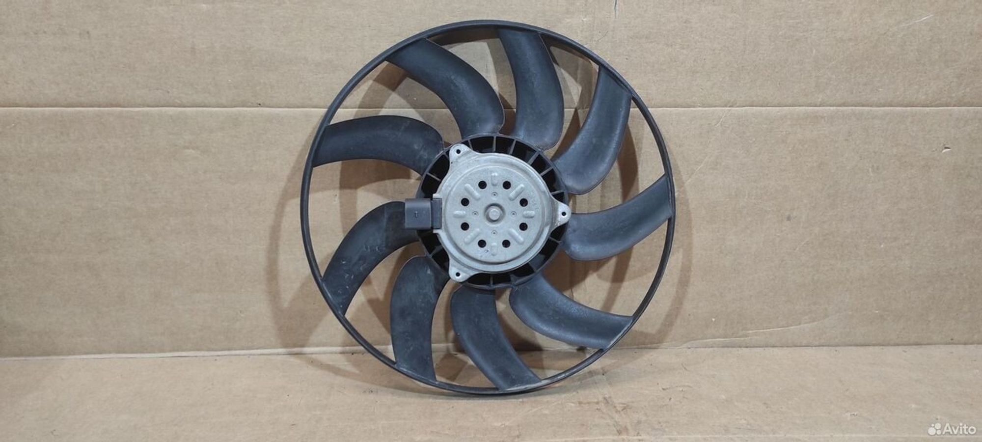 Вентилятор охлаждения радиатора Audi A4 A6, 7000 рублей, Уфа