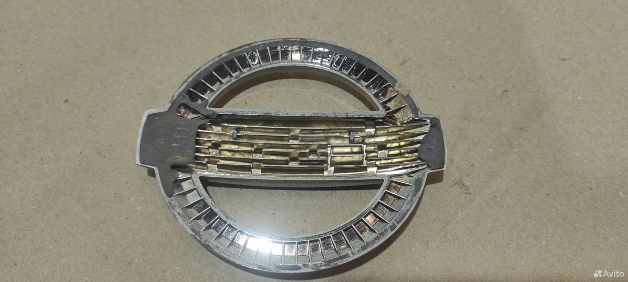 Эмблема задняя Nissan X-Trail T32 848904CM2B, 1000 рублей, Уфа