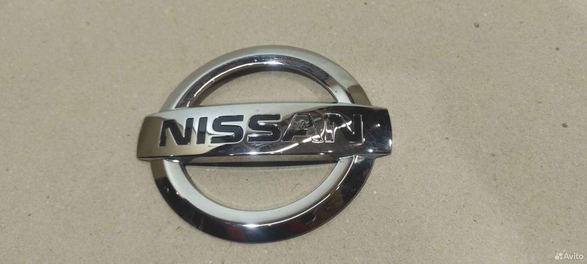 Эмблема задняя Nissan X-Trail T32 848904CM2B, 1000 рублей, Уфа