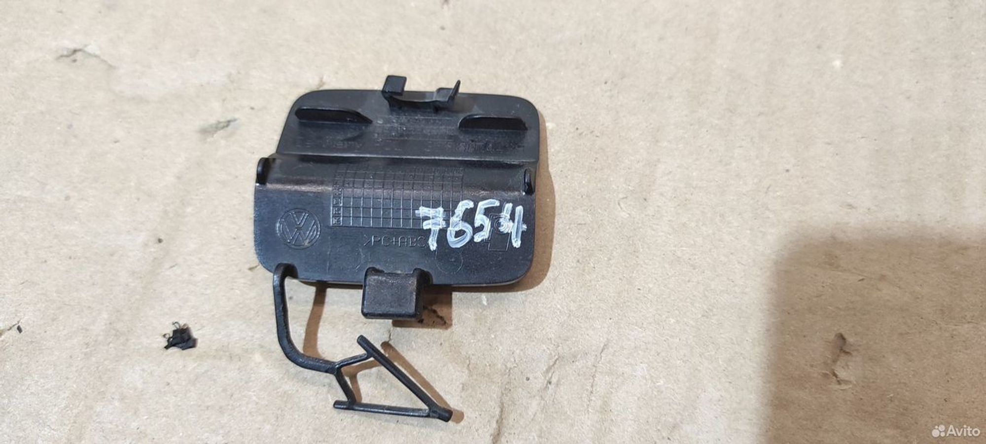 Заглушка заднего бампера Volkswagen Passat CC, 2000 рублей, Уфа