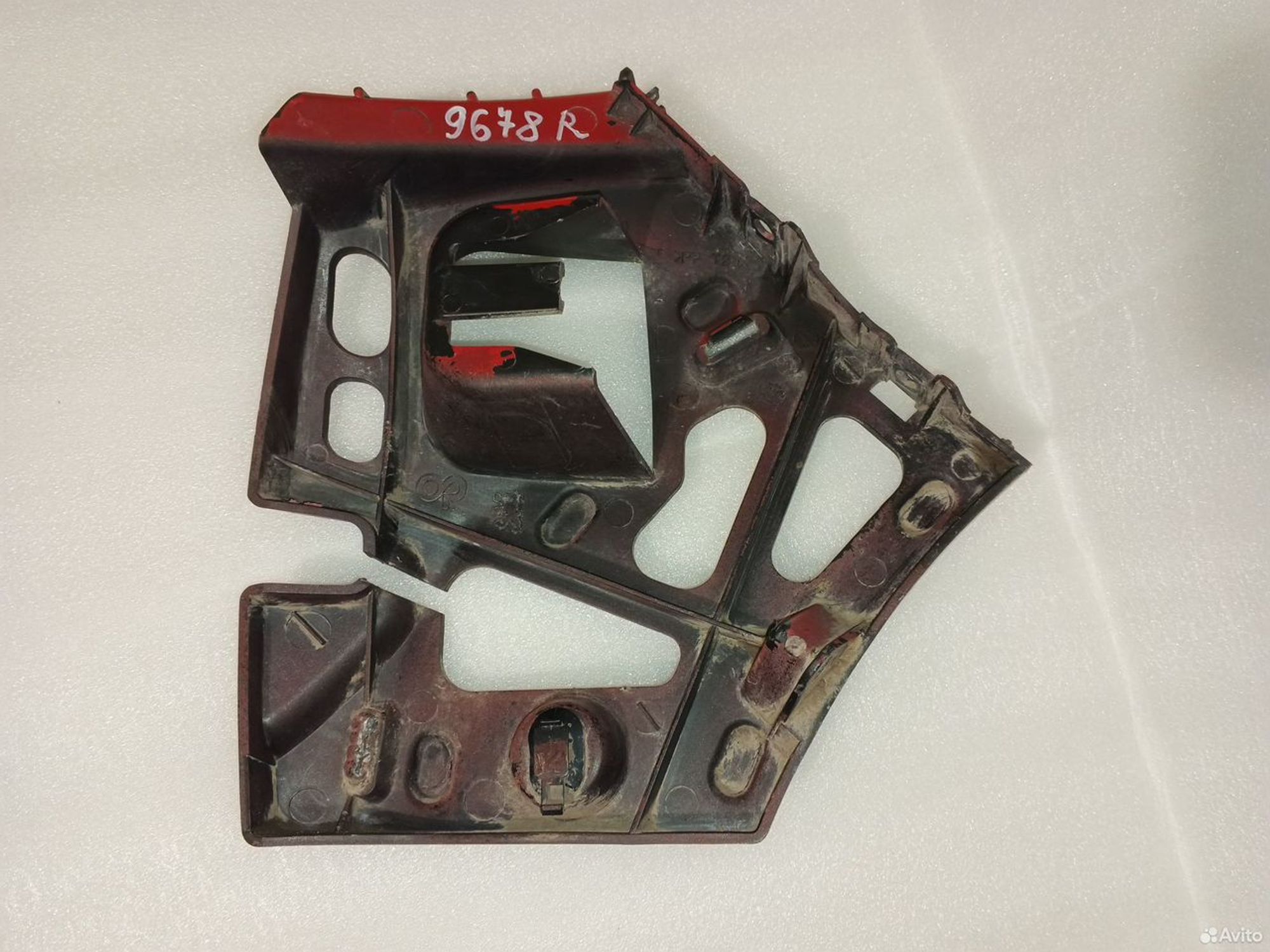 Крепление бампера переднее правое Peugeot 207, 2200 рублей, Уфа