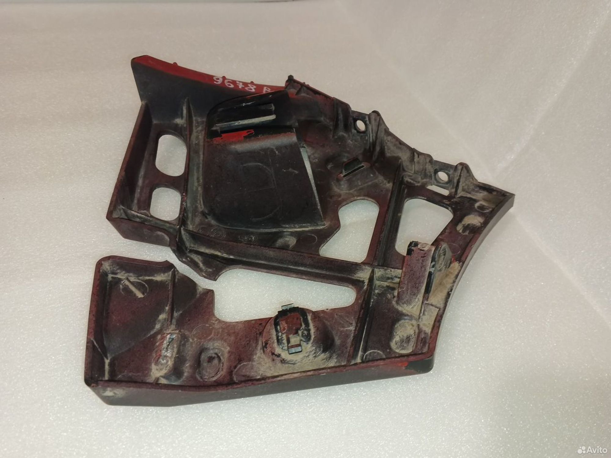 Крепление бампера переднее правое Peugeot 207, 2200 рублей, Уфа