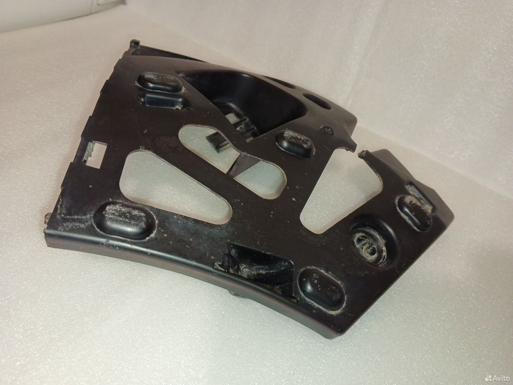 Крепление бампера переднее правое Peugeot 207, 2200 рублей, Уфа