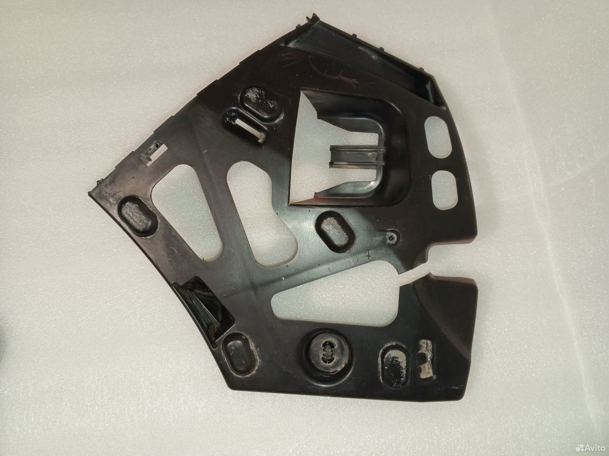 Крепление бампера переднее правое Peugeot 207, 2200 рублей, Уфа