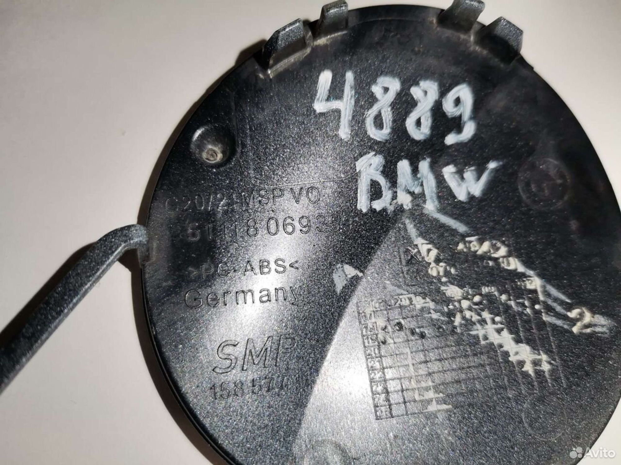 Заглушка буксировочного крюка BMW 3 51118069359, 1500 рублей, Уфа