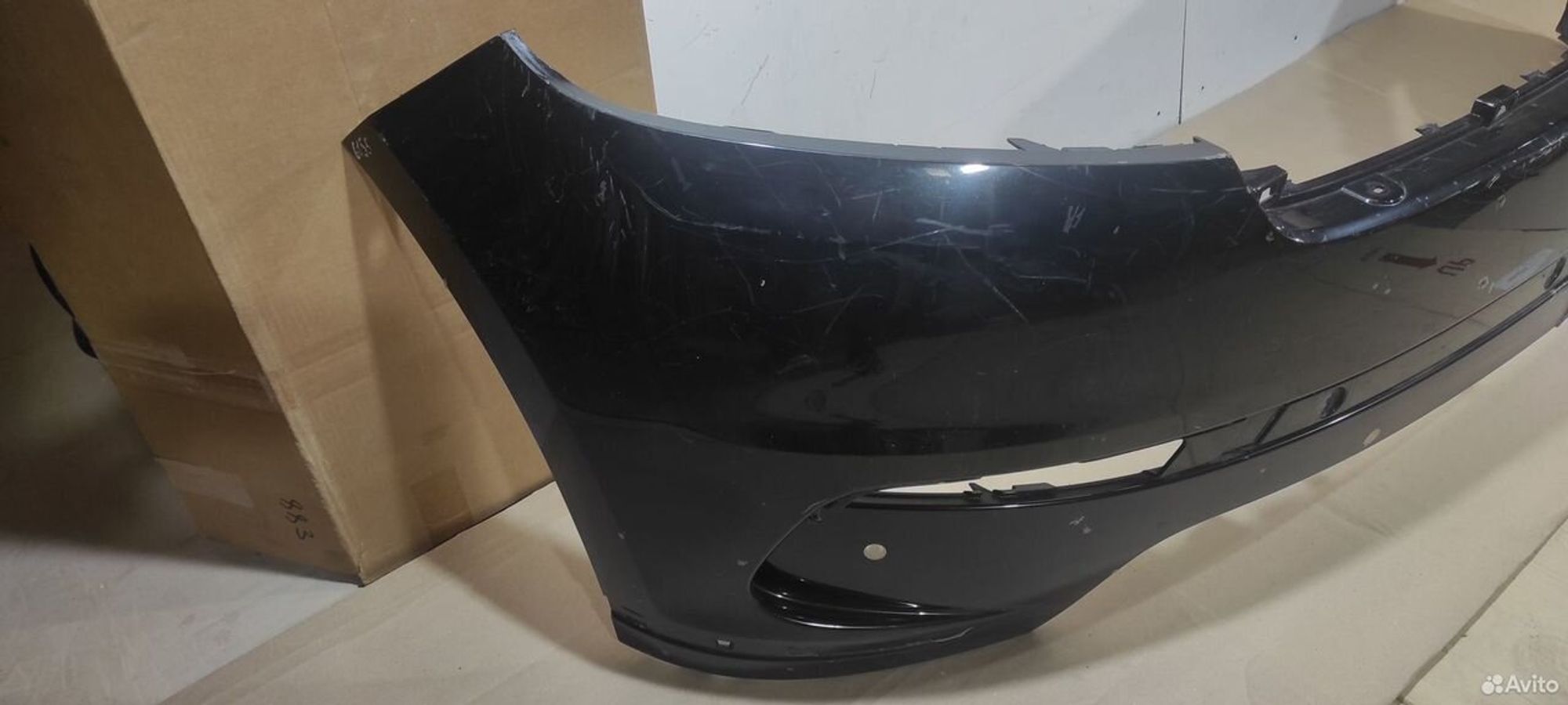 Бампер передний Land Rover Range Rover Velar, 16000 рублей, Уфа