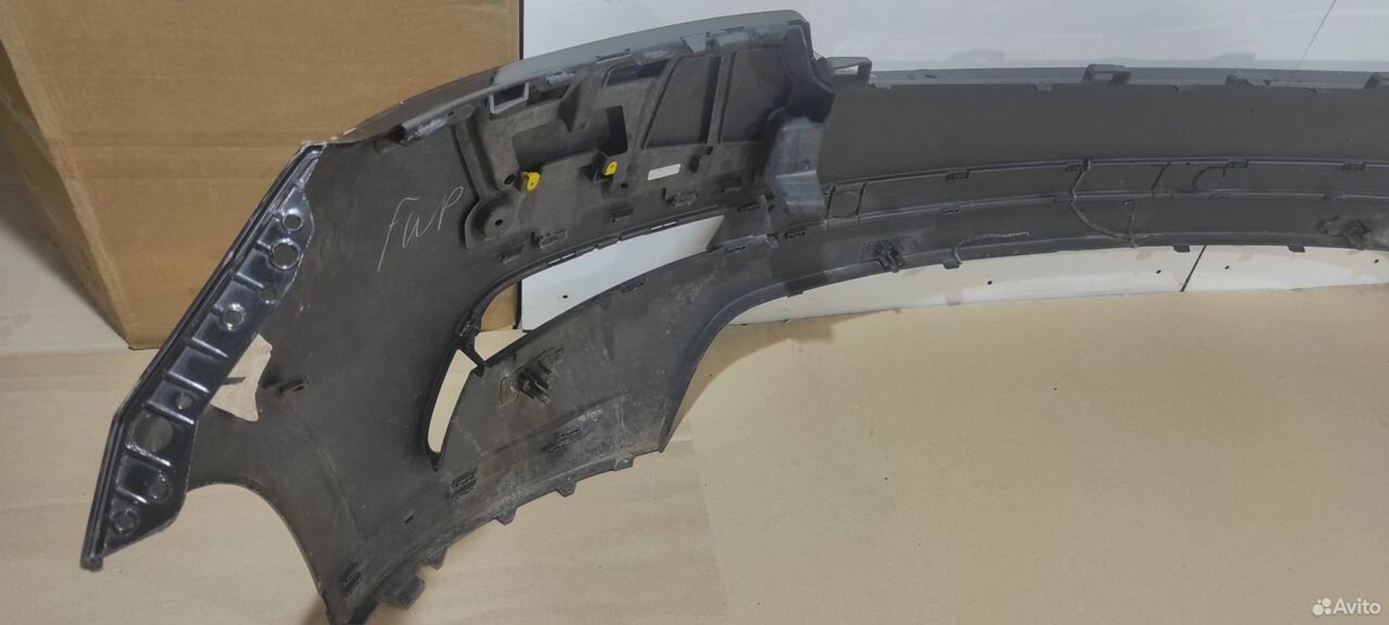 Бампер передний Land Rover Range Rover Velar, 16000 рублей, Уфа