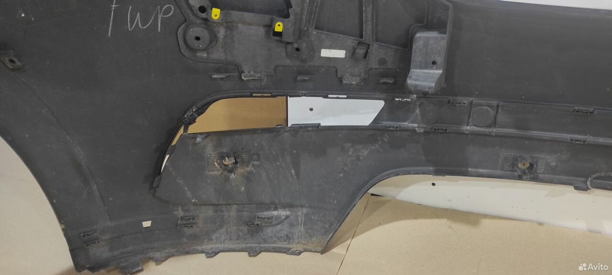 Бампер передний Land Rover Range Rover Velar, 16000 рублей, Уфа