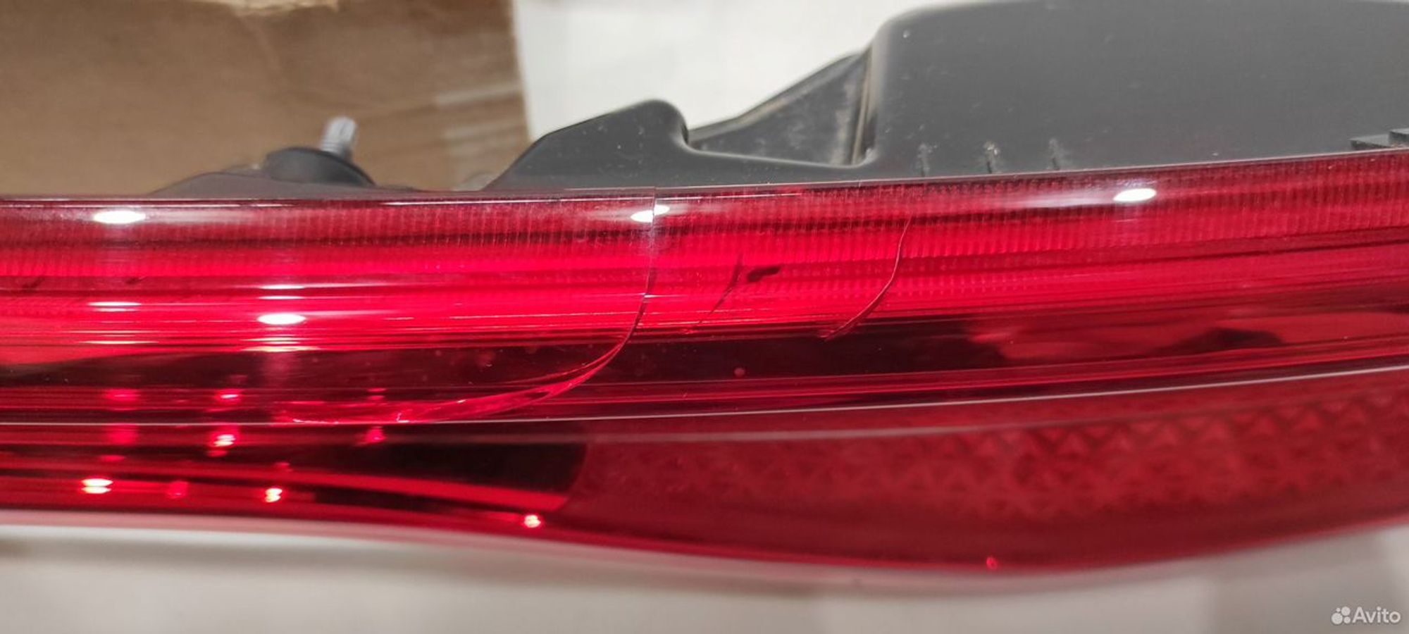 Задний фонарь светодиодный Haval М6 трещина на сте, 6300 рублей, Уфа