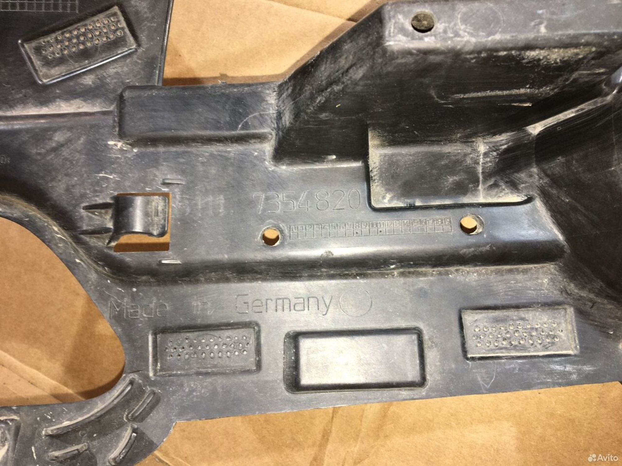 Кронштейн птф передний правый Bmw X1 F48, 2000 рублей, Уфа