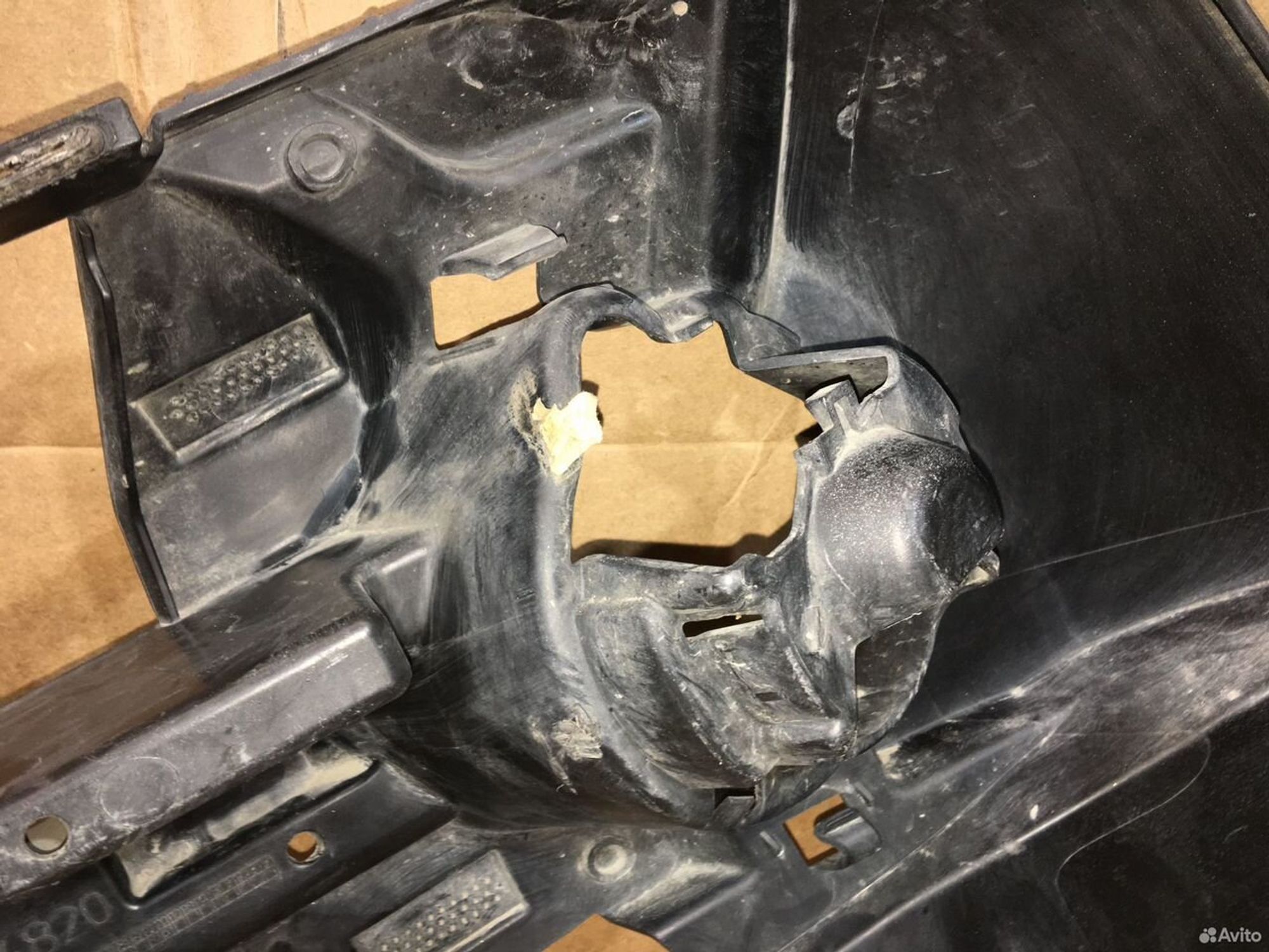 Кронштейн птф передний правый Bmw X1 F48, 2000 рублей, Уфа