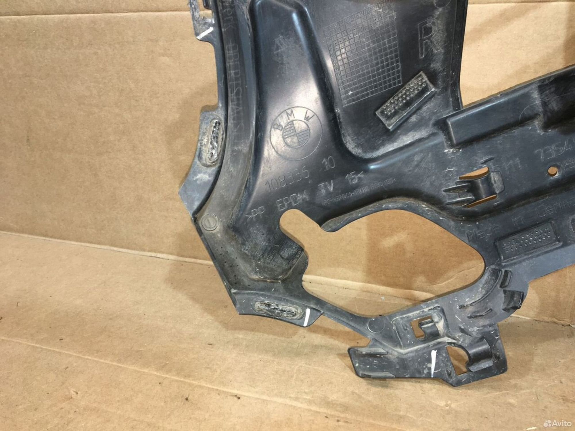 Кронштейн птф передний правый Bmw X1 F48, 2000 рублей, Уфа