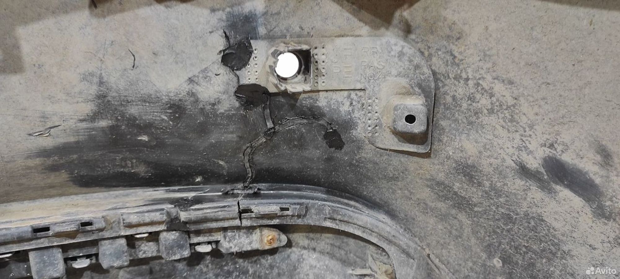 Бампер задний Kia Optima 4 2018-2020, 14000 рублей, Уфа