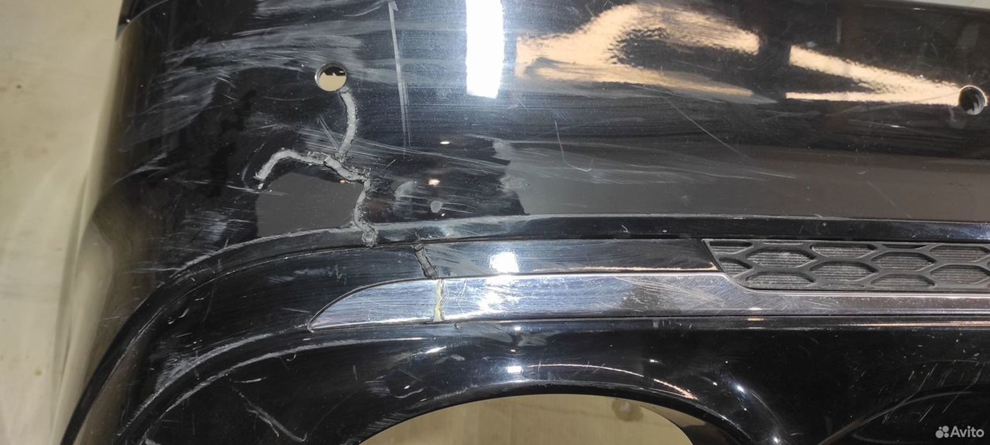 Бампер задний Kia Optima 4 2018-2020, 14000 рублей, Уфа